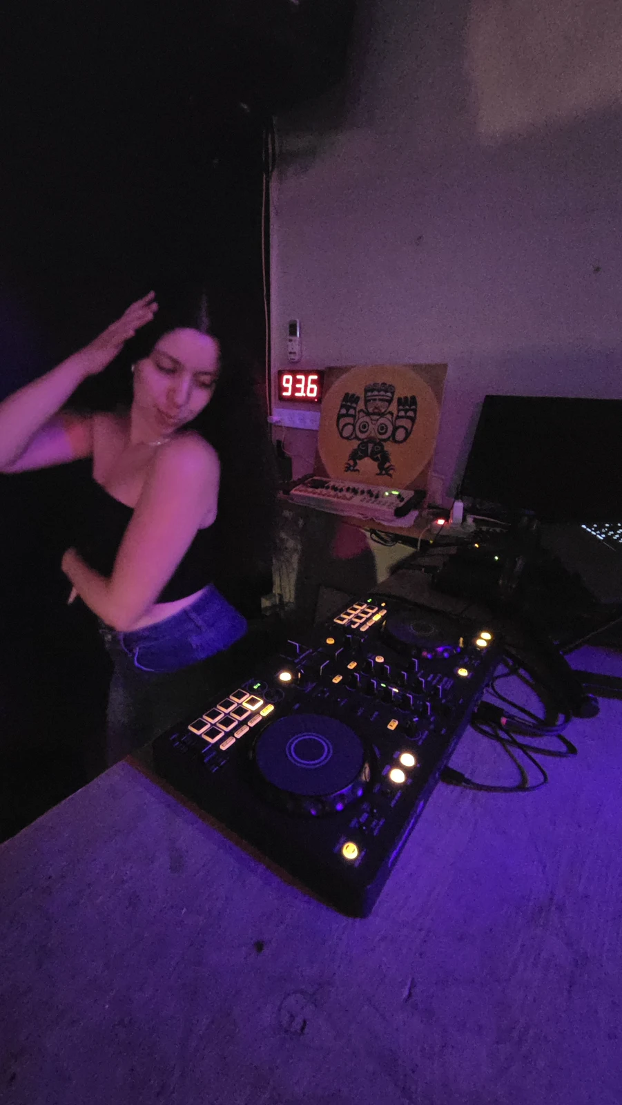 DJ Liat Elka Live 1